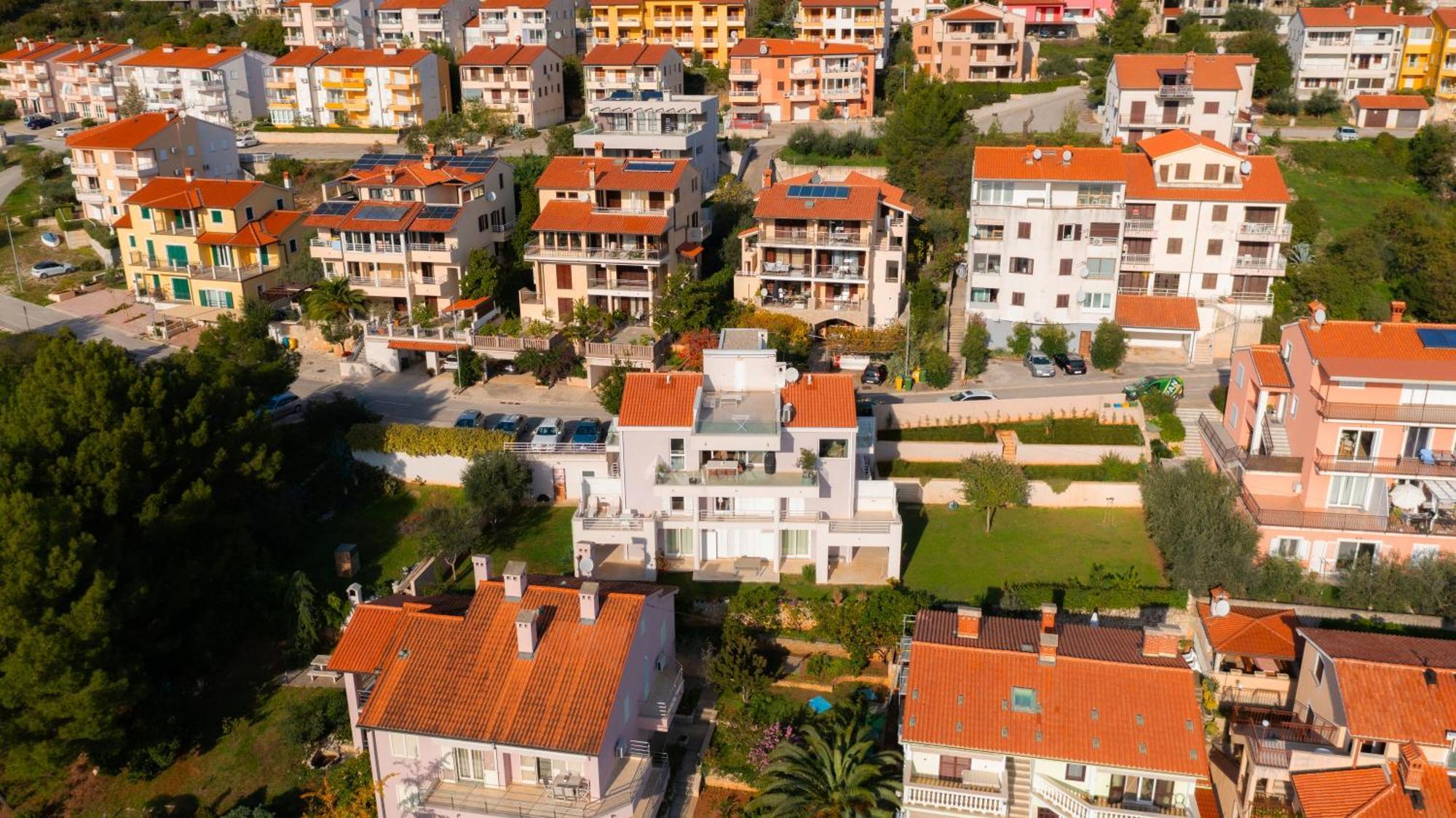Casa M Rabac Lägenhet Exteriör bild