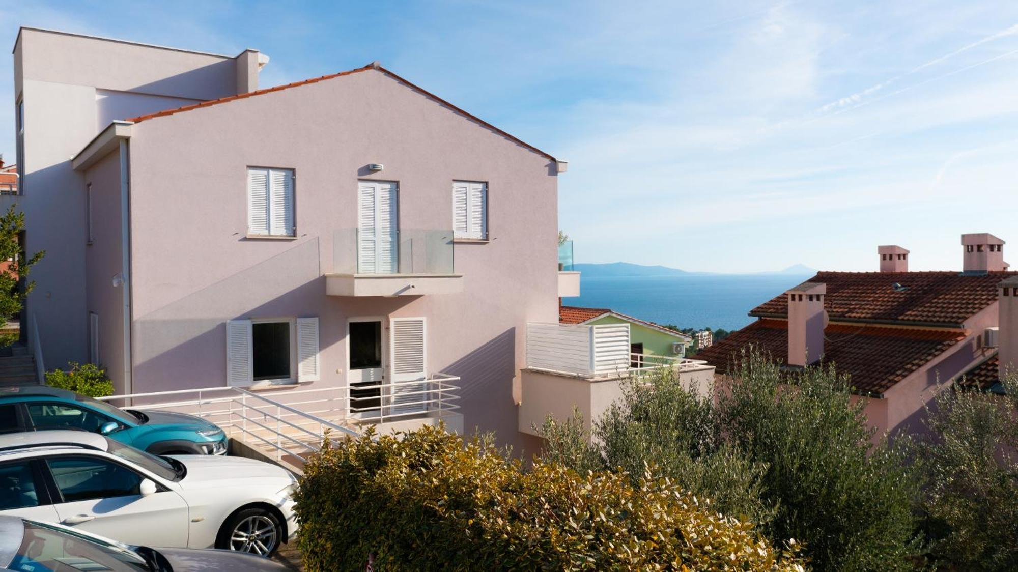 Casa M Rabac Lägenhet Exteriör bild